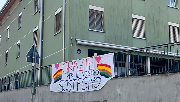 "La Svizzera dice GRAZIE"