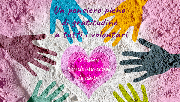 Giornata internazionale dei volontari, 5 dicembre 2021