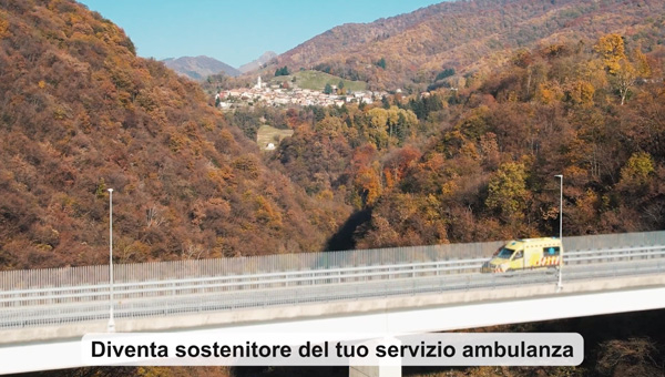 Il filmato di Natale dei servizi ambulanza