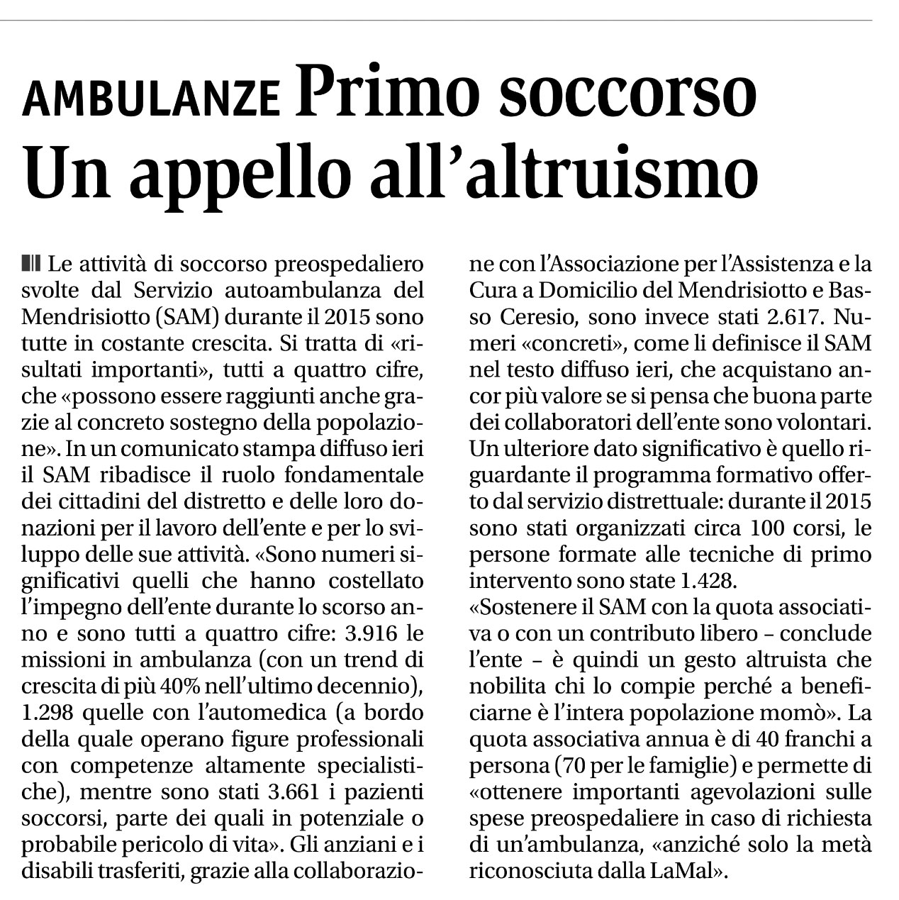 Giornale del Popolo 14.10.2016