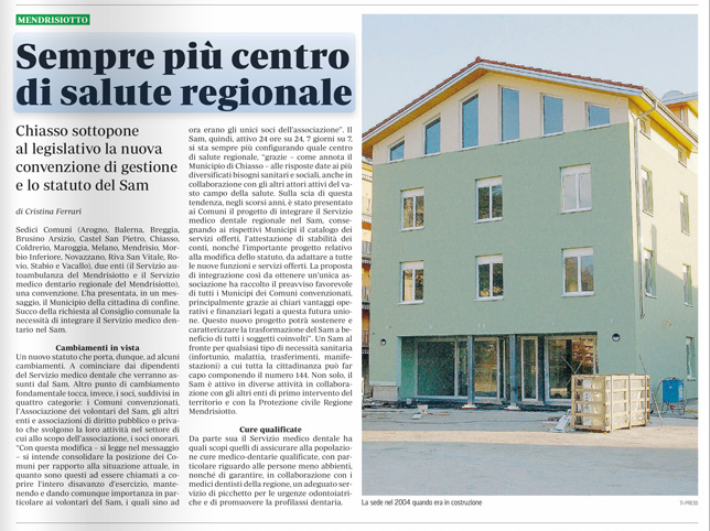 La Regione.04.02.2021