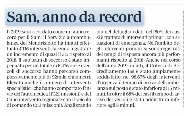 La Regione.04.03.2020