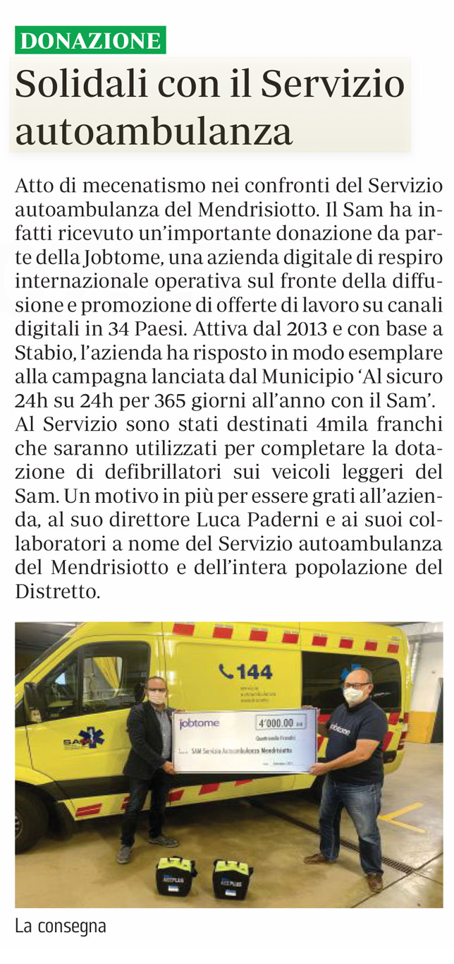 La Regione.14.10.2021