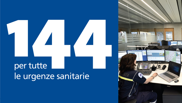 I 30 anni della Centrale di Soccorso 144