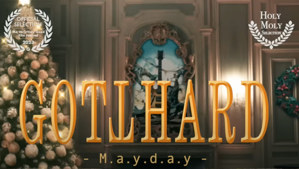 Gli auguri di Natale con i Gotthard