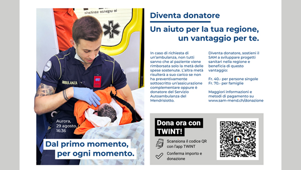 Diventa donatore!