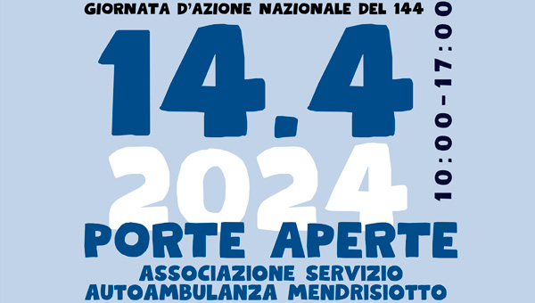 Giornata di Porte Aperte il 14 aprile 2024