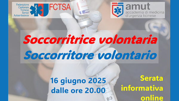 Corso Soccorritori Volontari 2026